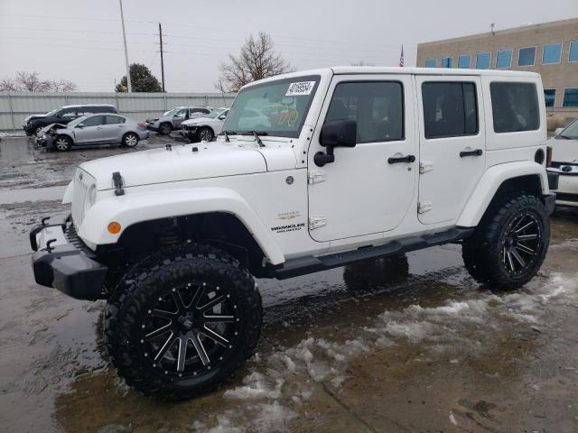 2013 JEEP WRANGLER UNLIMITED SAHARA 2013 image