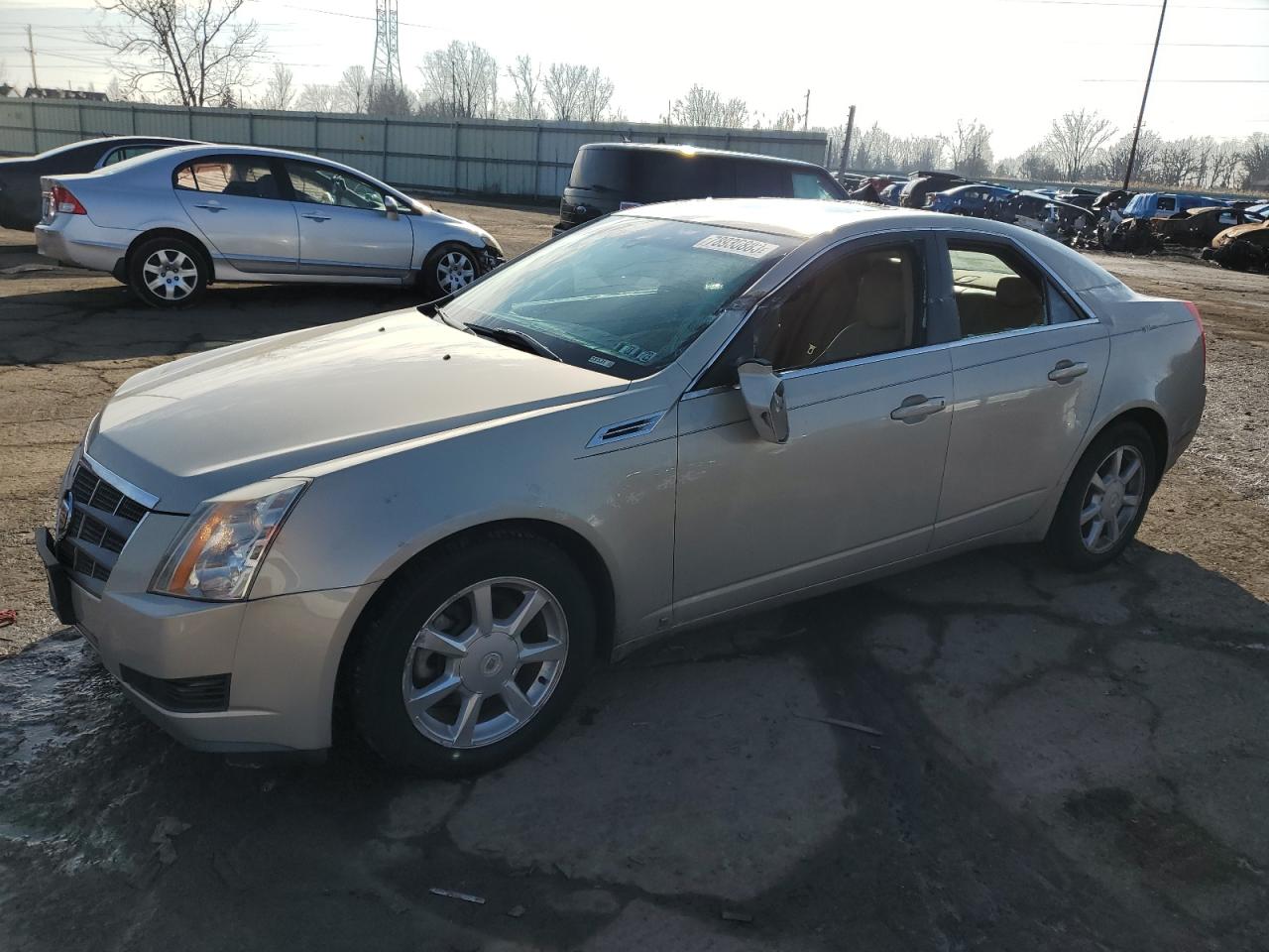 Image 1 of 2008 CADILLAC CTS  2008 with VIN 1G6DG577580211674