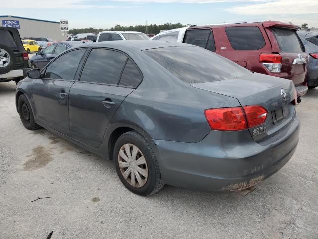 Image 2 of 2014 VOLKSWAGEN JETTA BASE 2014 with VIN 3VW2K7AJ6EM252355