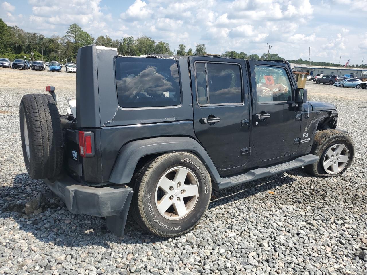 Obraz 3 z 2008 JEEP WRANGLER UNLIMITED X 2008 z VIN 1J4GB39178L653791