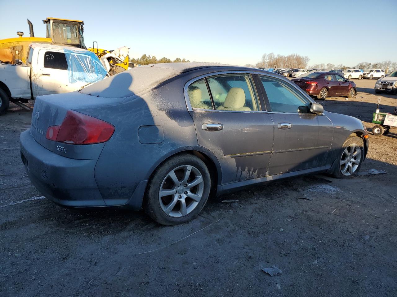 Image 3 of 2006 INFINITI G35  2006 with VIN JNKCV51F16M614814