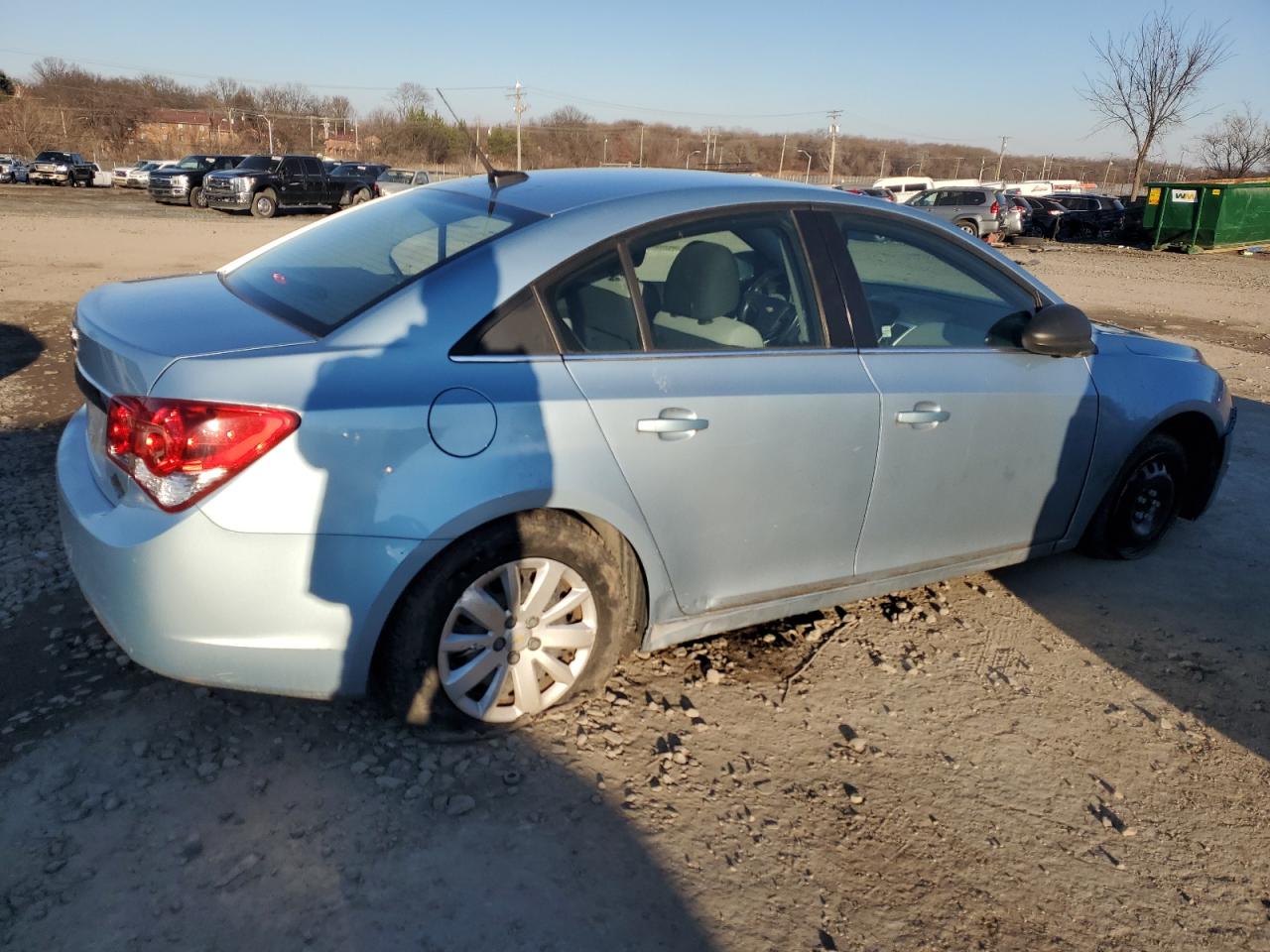 Obraz 3 z 2011 CHEVROLET CRUZE LS 2011 z VIN 1G1PC5SH8B7307893