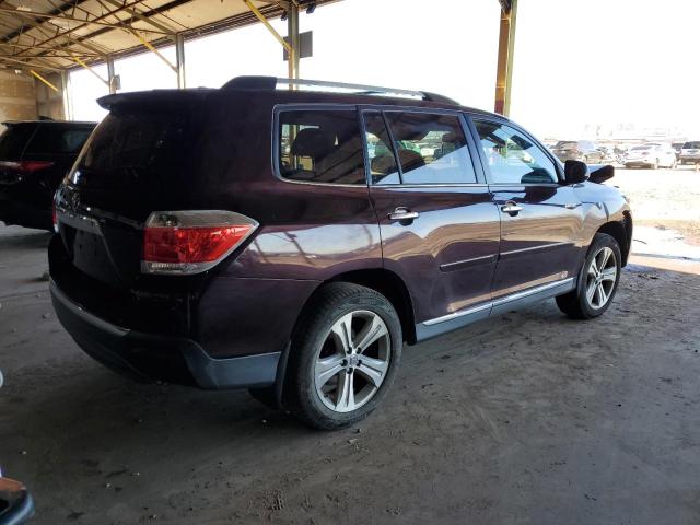 Image 3 of 2012 TOYOTA HIGHLANDER LIMITED 2012 with VIN 5TDDK3EH2CS160622