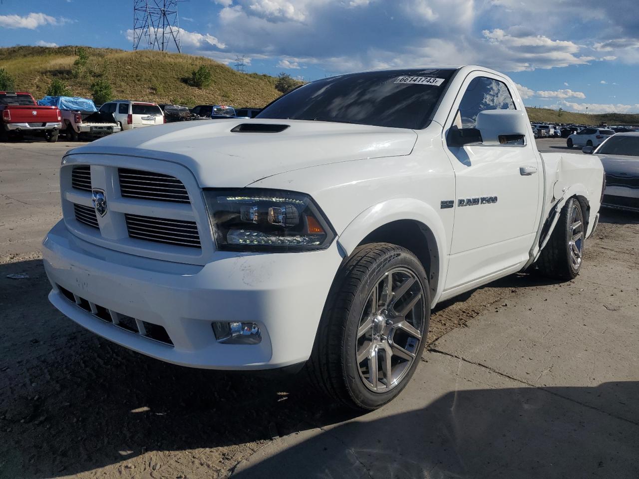 Image 1 of 2011 DODGE RAM 1500  2011 with VIN 3D7JV1ET1BG614638