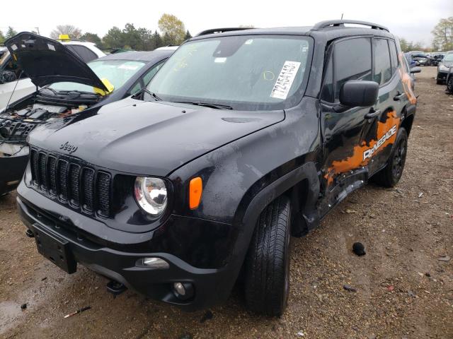 Obraz 1 z 2021 JEEP RENEGADE SPORT 2021 z VIN ZACNJDAB6MPM27299