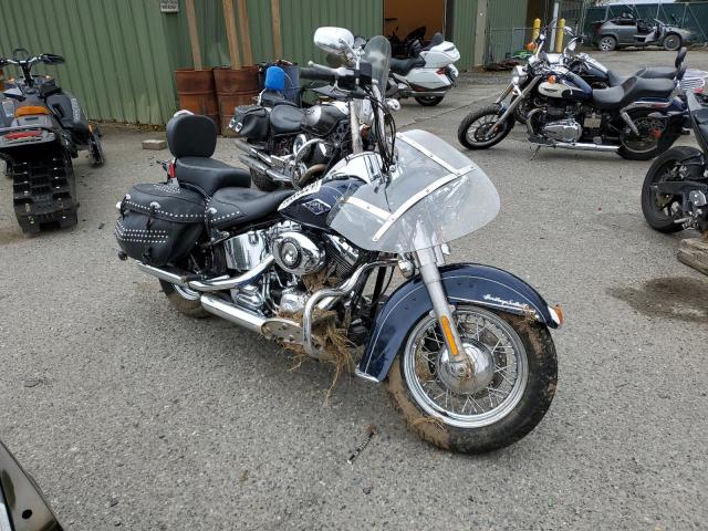 Obraz 1 z 2013 HARLEY-DAVIDSON FLSTC HERITAGE SOFTAIL CLASSIC 2013 z VIN 1HD1BWV15DB018795