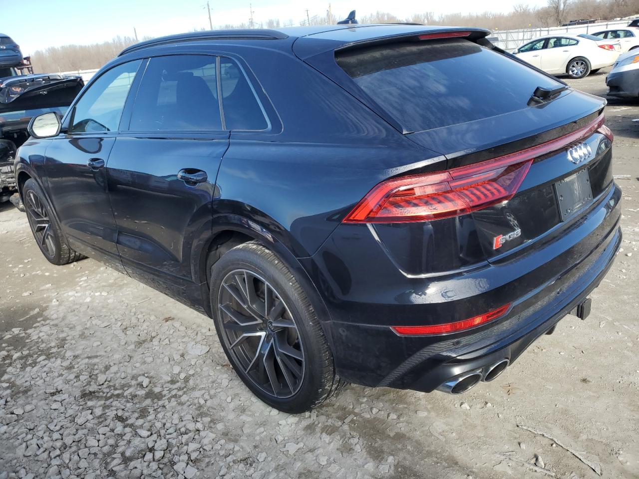 Image 2 of 2021 AUDI SQ8 PREMIUM PLUS 2021 with VIN WA1AWBF13MD031766