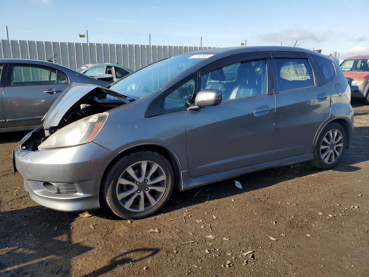 2013 HONDA FIT SPORT 2013 image