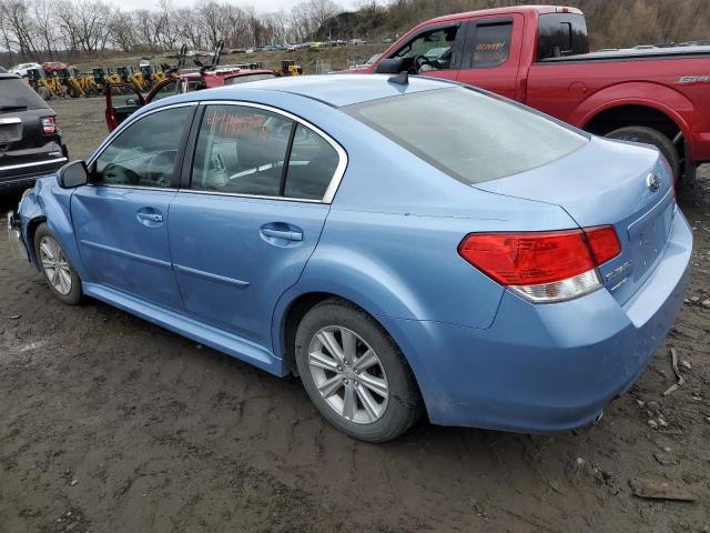 Image 2 of 2012 SUBARU LEGACY 2.5I PREMIUM 2012 with VIN 4S3BMBF63C3026910