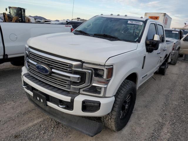 Изображение 1 2020 FORD F350 SUPER DUTY 2020 с VIN 1FT8W3BT7LEC14940