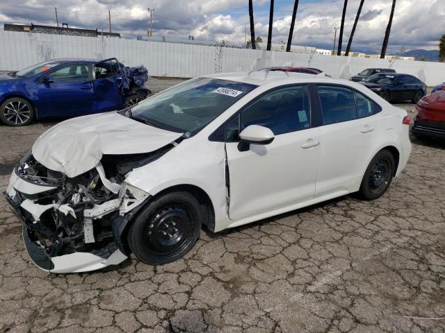 Image 1 of 2021 TOYOTA COROLLA LE 2021 with VIN 5YFEPMAEXMP255527