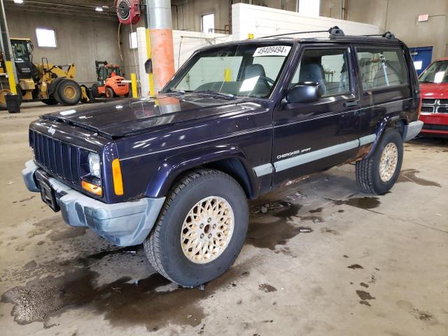 Image 1 of 1999 JEEP CHEROKEE SPORT 1999 with VIN 1J4FF67S7XL610435