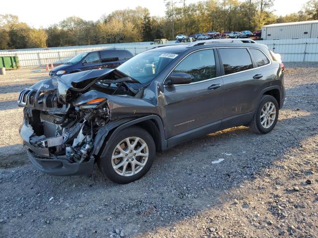 Image 1 of 2018 JEEP CHEROKEE LATITUDE PLUS 2018 with VIN 1C4PJLLB7JD520149