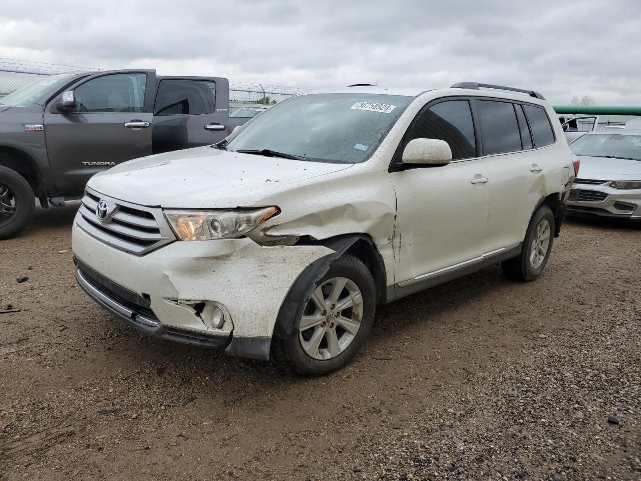 2012 TOYOTA HIGHLANDER BASE 2012 image