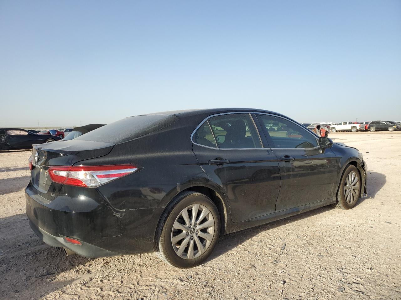 Image 3 of 2018 TOYOTA CAMRY L 2018 with VIN JTNB11HK3J3066457