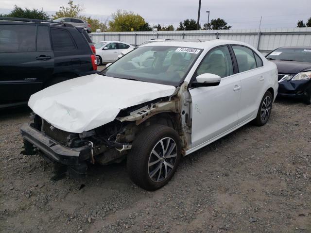 Image 1 of 2017 VOLKSWAGEN JETTA SE 2017 with VIN 3VWDB7AJ1HM276754