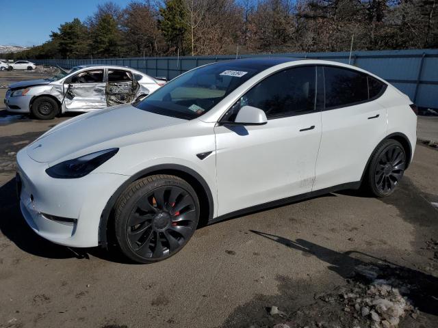 Image 1 of 2022 TESLA MODEL Y  2022 with VIN 7SAYGDEF7NF462974