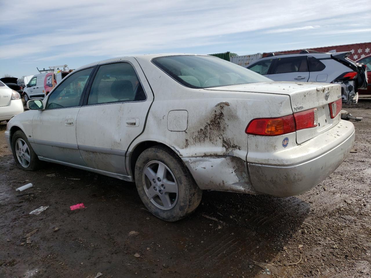 Image 2 of 2001 TOYOTA CAMRY CE 2001 with VIN JT2BF22K210291614