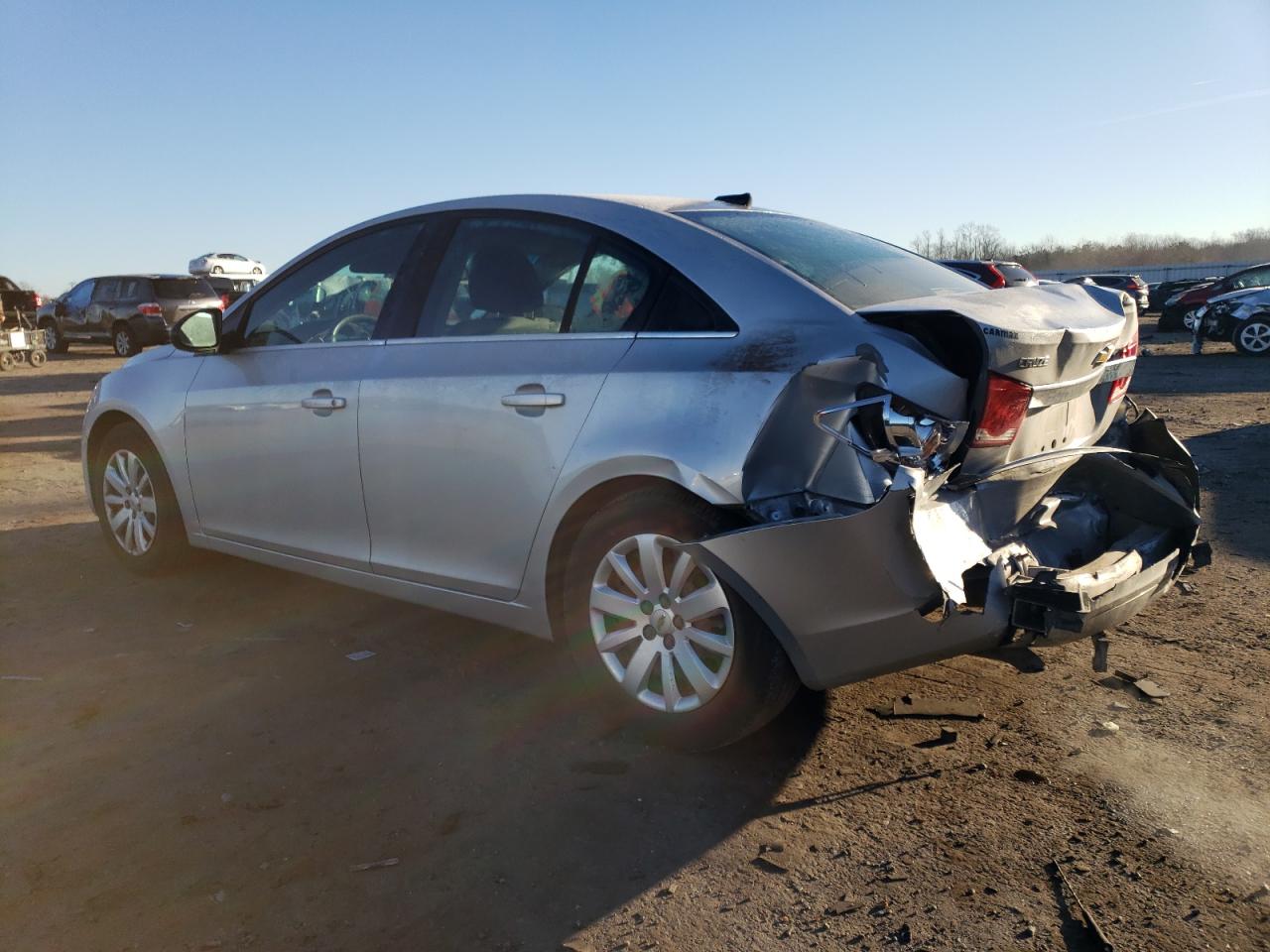 Изображение 2 2011 CHEVROLET CRUZE LS 2011 с VIN 1G1PC5SH6B7124671