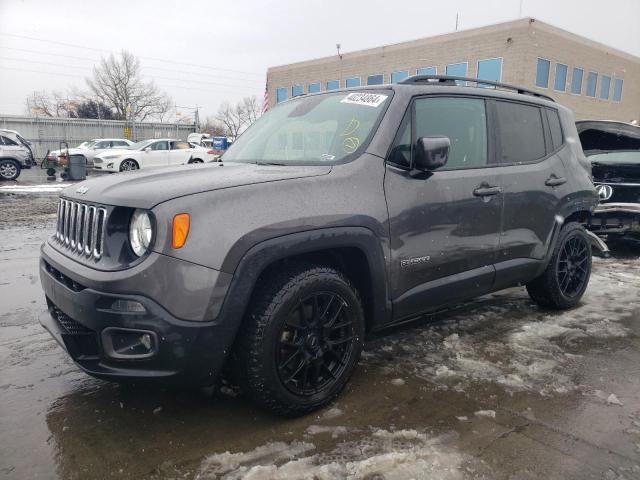 Image 1 of 2018 JEEP RENEGADE LATITUDE 2018 with VIN ZACCJABB1JPJ36483