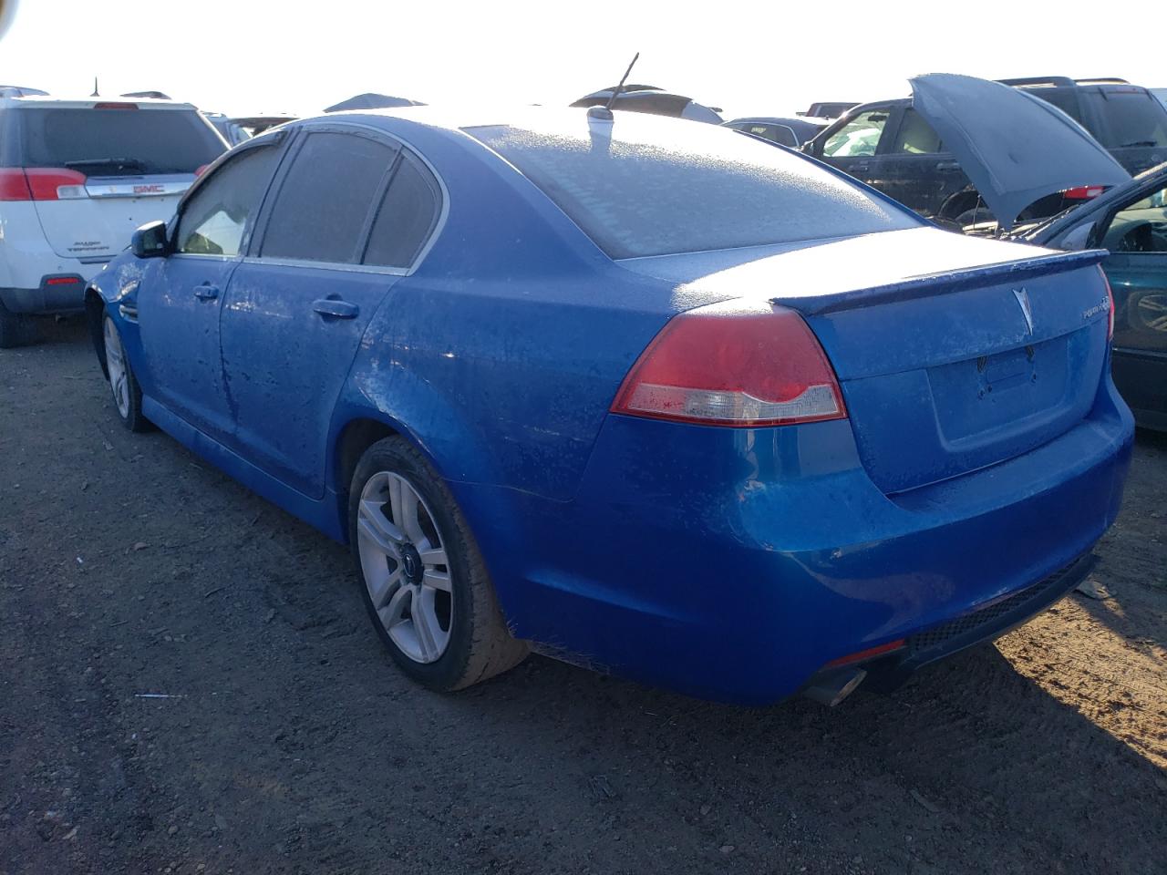 Obraz 2 z 2009 PONTIAC G8  2009 z VIN 6G2ER57729L154272