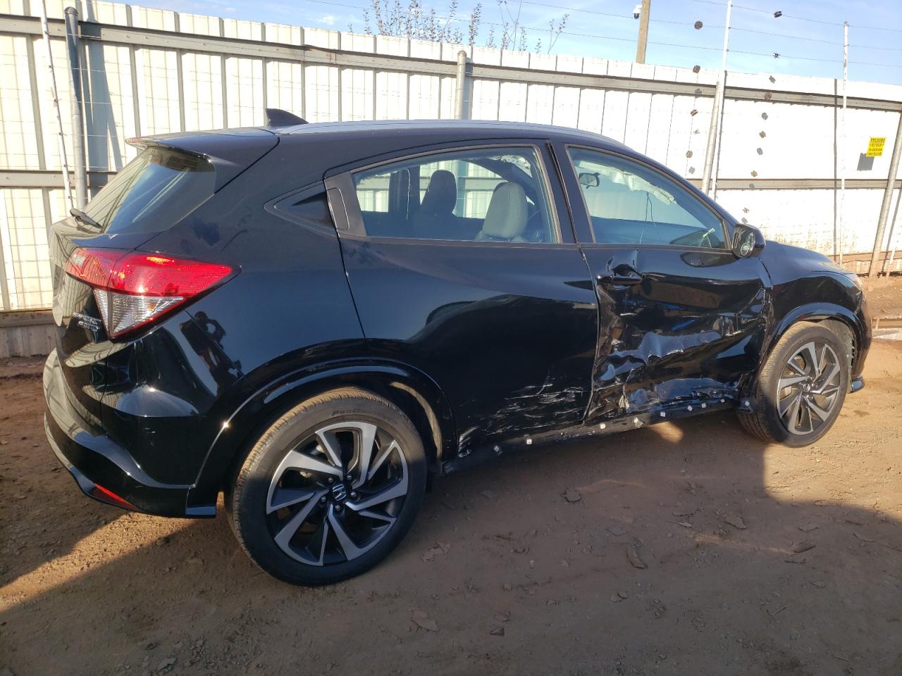 Изображение 3 2020 HONDA HR-V SPORT 2020 с VIN 3CZRU6H19LM723367