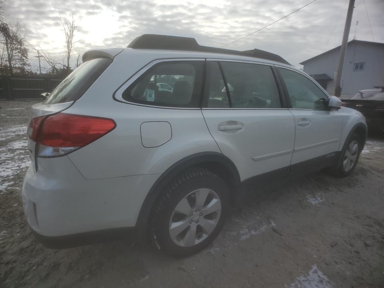 Image 3 of 2012 SUBARU OUTBACK 2.5I 2012 with VIN 4S4BRBAC8C3286732