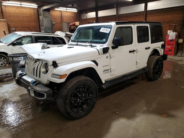 Obraz 2022 JEEP WRANGLER UNLIMITED SAHARA 4XE 2022