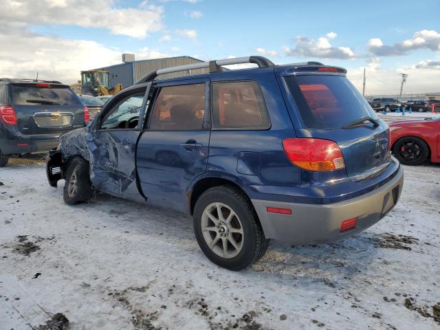 Изображение 2 2003 MITSUBISHI OUTLANDER LS 2003 с VIN JA4LZ31G13U039784