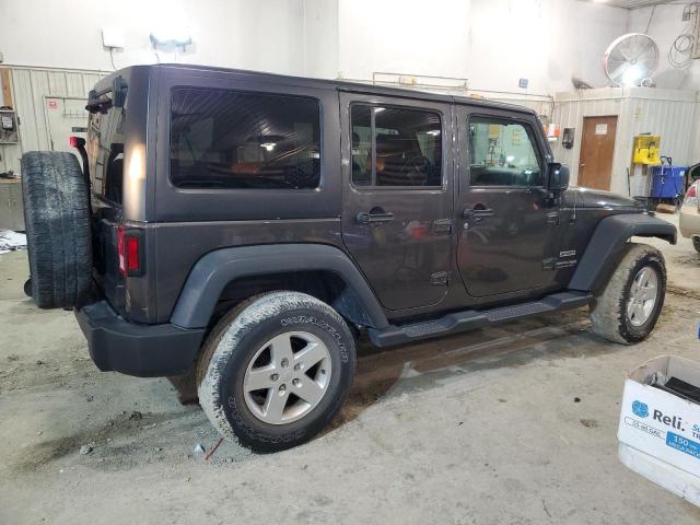 Image 3 of 2018 JEEP WRANGLER UNLIMITED SPORT 2018 with VIN 1C4BJWDGXJL837791