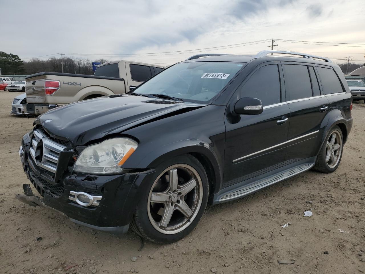 Image 1 of 2008 MERCEDES-BENZ GL 550 4MATIC 2008 with VIN 4JGBF86E68A428066