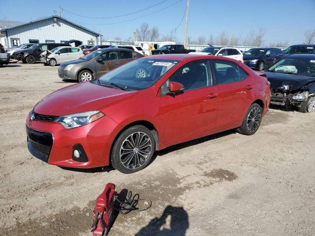Image 1 of 2014 TOYOTA COROLLA L 2014 with VIN 2T1BURHE6EC136664
