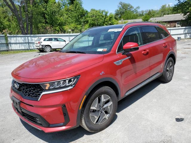 Obraz 2021 KIA SORENTO EX 2021