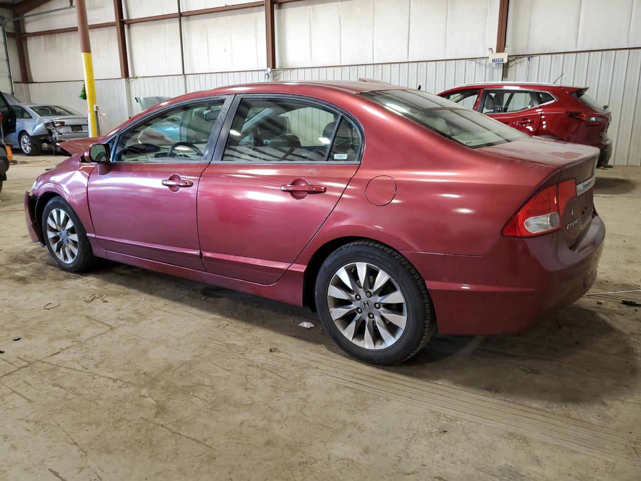 Image 2 of 2009 HONDA CIVIC EX 2009 with VIN 2HGFA16829H508183