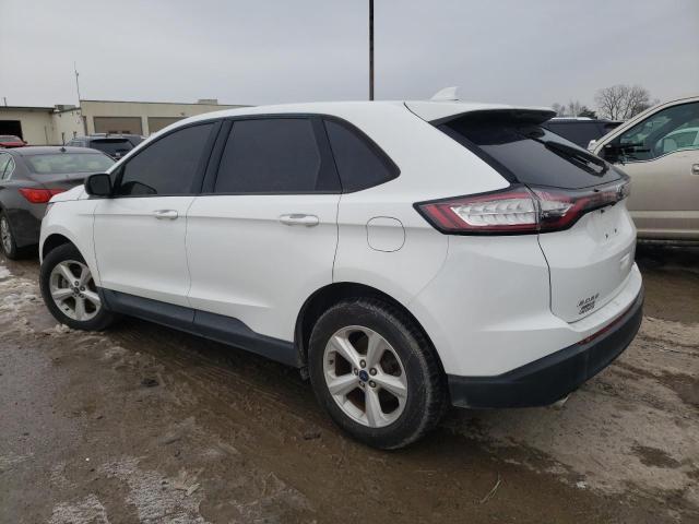 Image 2 of 2016 FORD EDGE SE 2016 with VIN 2FMPK3G98GBB89788