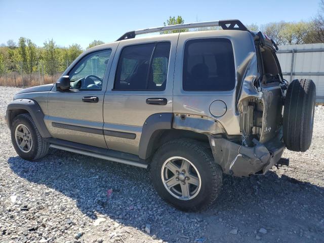 Image 2 of 2005 JEEP LIBERTY RENEGADE 2005 with VIN 1J4GK38KX5W577293