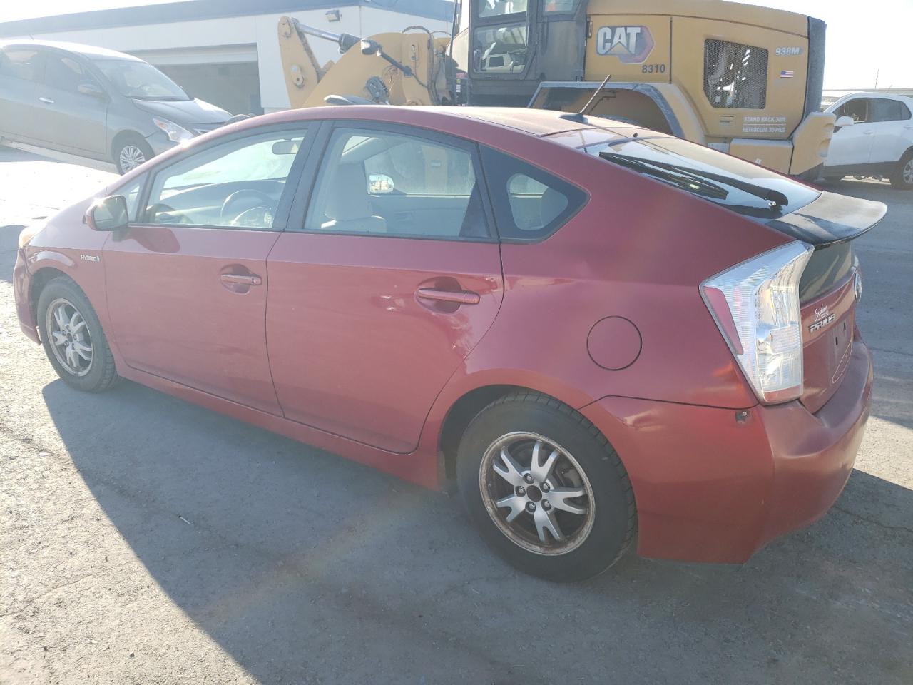 Image 2 of 2010 TOYOTA PRIUS 2010 with VIN JTDKN3DU6A0172351