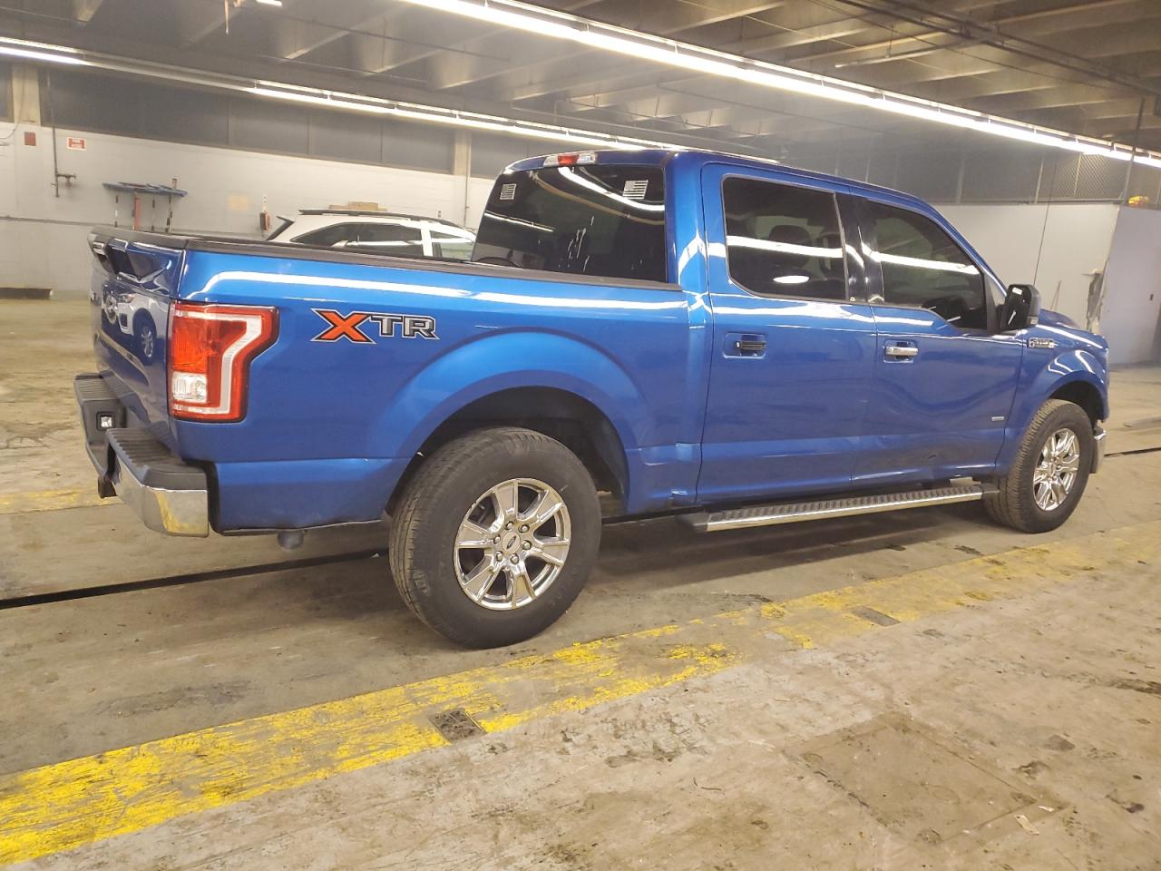 Изображение 3 2016 FORD F150 SUPERCREW 2016 с VIN 1FTEW1CP8GFB38492