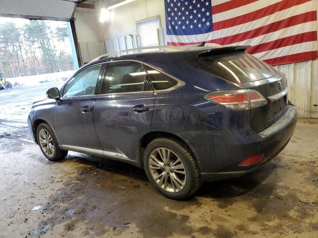 Изображение 2 2013 LEXUS RX 450 2013 с VIN JTJBC1BA5D2061329