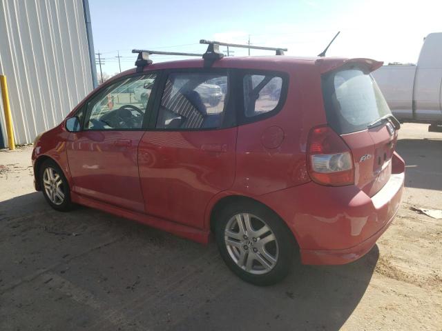 Image 2 of 2007 HONDA FIT S 2007 with VIN JHMGD38627S028408