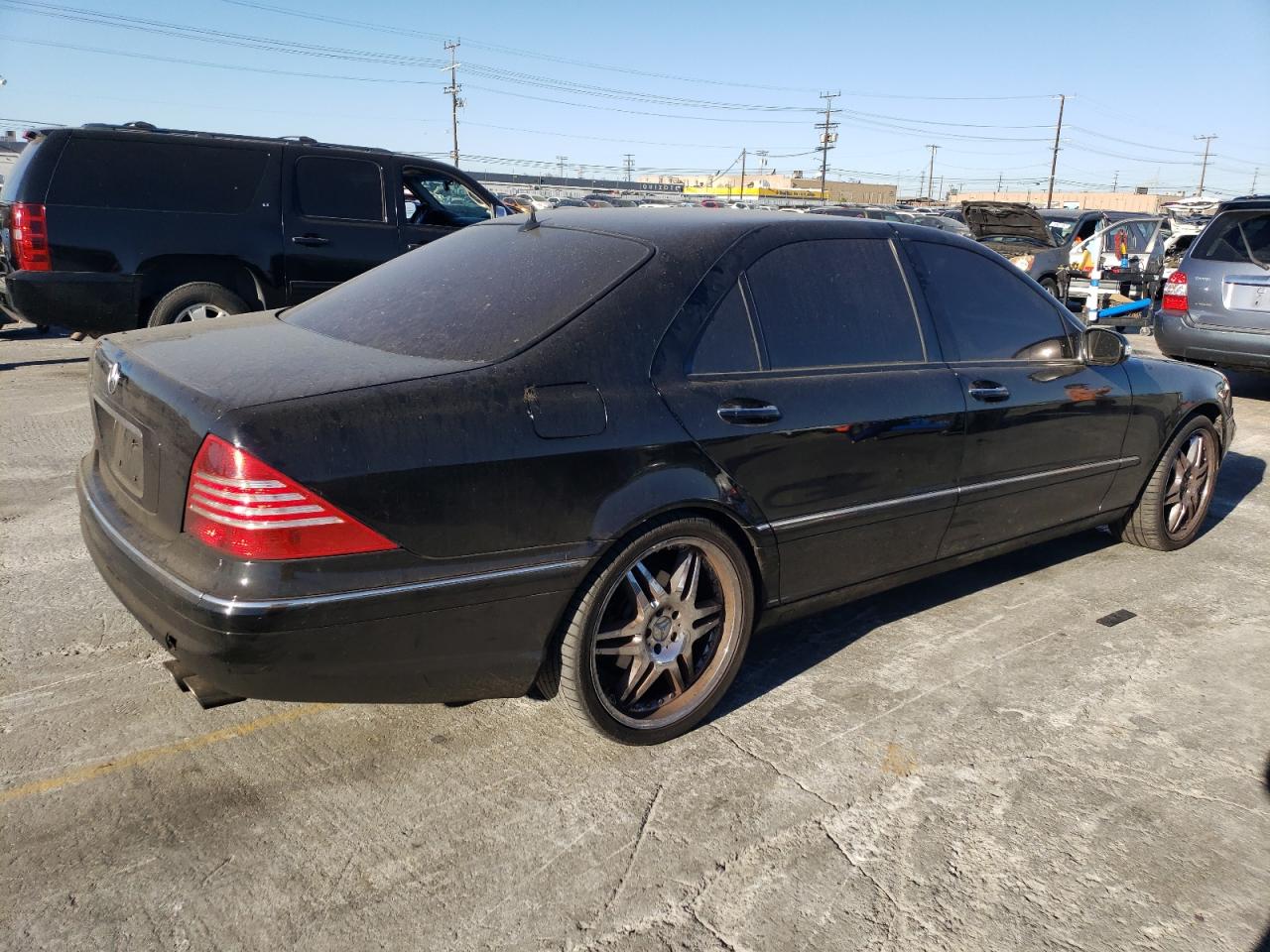 Image 3 of 2005 MERCEDES-BENZ S 500 2005 with VIN WDBNG75J65A459237