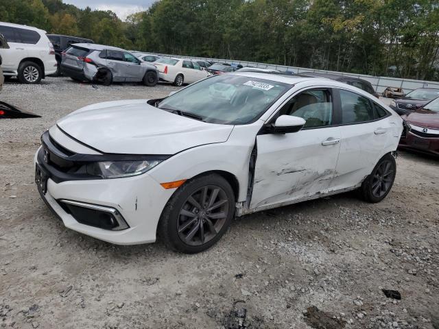 Image 1 of 2020 HONDA CIVIC EX 2020 with VIN 19XFC1F38LE204792