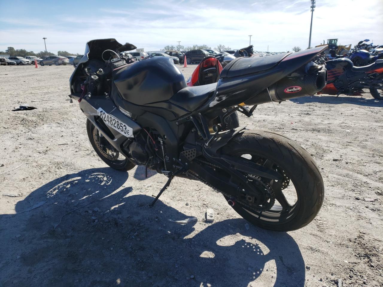 Image 3 of 2006 HONDA CBR1000 RR 2006 with VIN JH2SC57066M210761