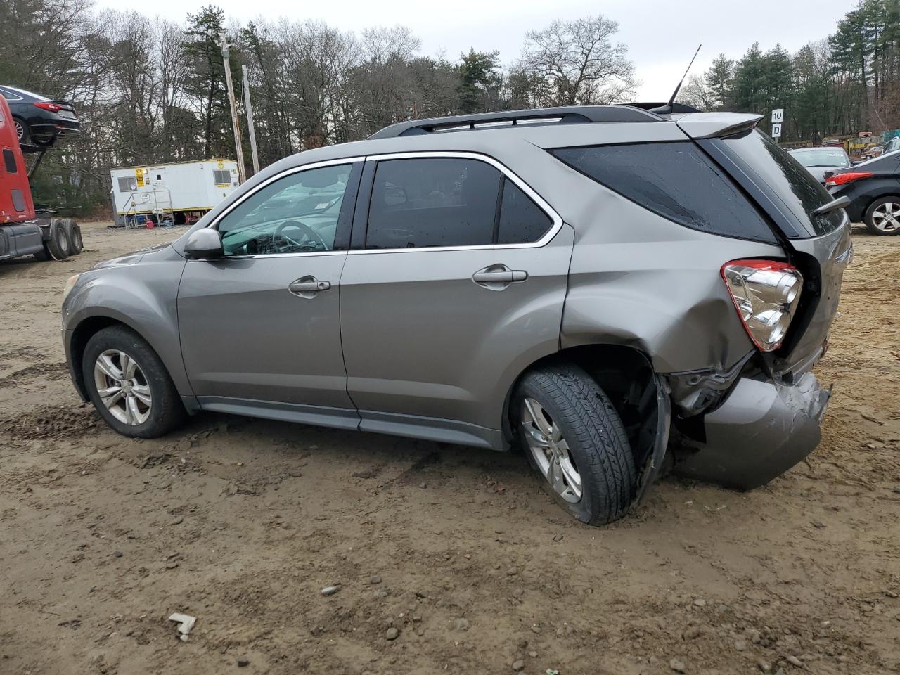 Image 2 of 2012 CHEVROLET EQUINOX LT 2012 with VIN 2GNFLEEK8C6287230