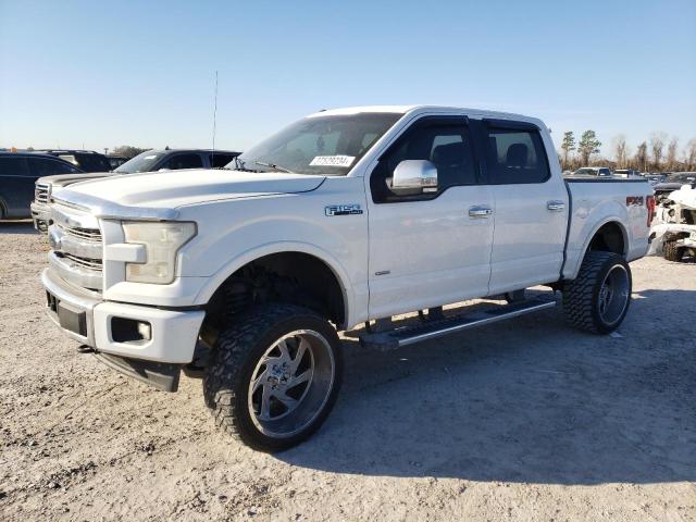 Изображение 1 2015 FORD F150 SUPERCREW 2015 с VIN 1FTEW1EG0FKE62829