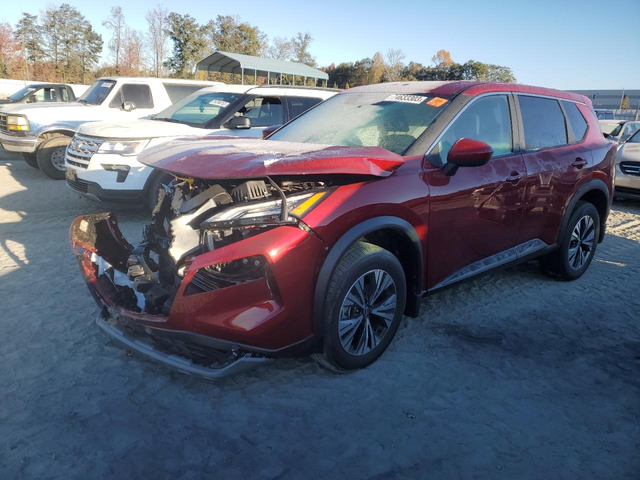Image 1 of 2023 NISSAN ROGUE SV 2023 with VIN 5N1BT3BA2PC819538