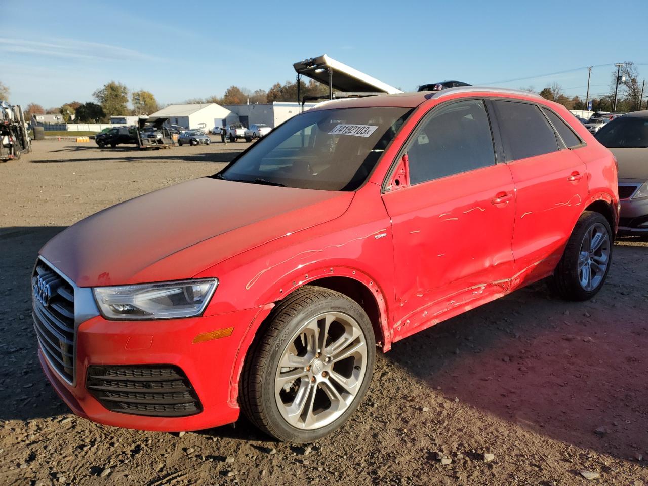 Изображение 2018 AUDI Q3 PREMIUM 2018