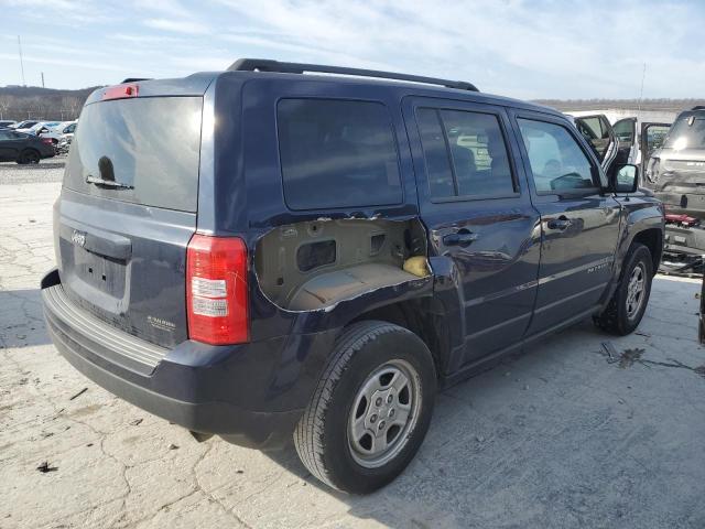 Obraz 3 z 2014 JEEP PATRIOT SPORT 2014 z VIN 1C4NJPBA6ED601172