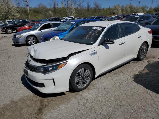 Obraz 1 z 2017 KIA OPTIMA HYBRID 2017 z VIN KNAGU4LE5H5017843