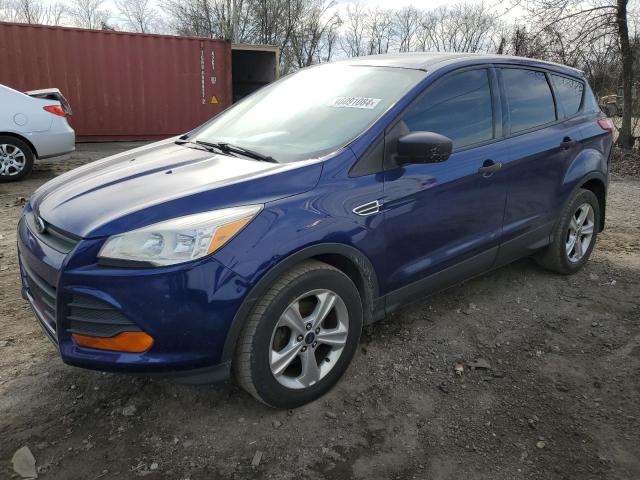 Image 1 of 2014 FORD ESCAPE S 2014 with VIN 1FMCU0F79EUB12801